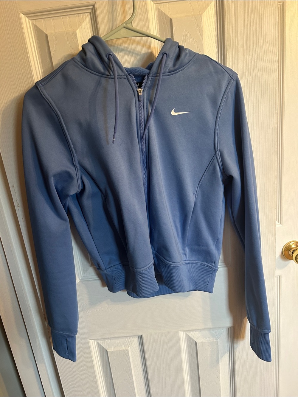 Nike Women's Periwinkle Blue Full-Zip Hoodie Jacket